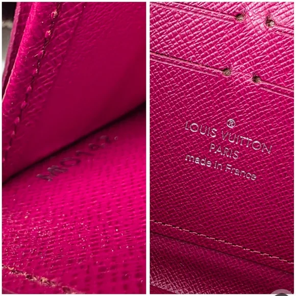 Auth Louis Vuitton Epi Bordeaux Neverfull MM Tote And Wallet Bundle - Picture 7 of 15